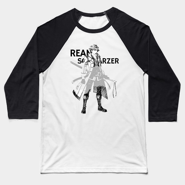 Trails of Cold Steel Rean Schwarzer Cool Baseball T-Shirt by ahmadzakiramadhan